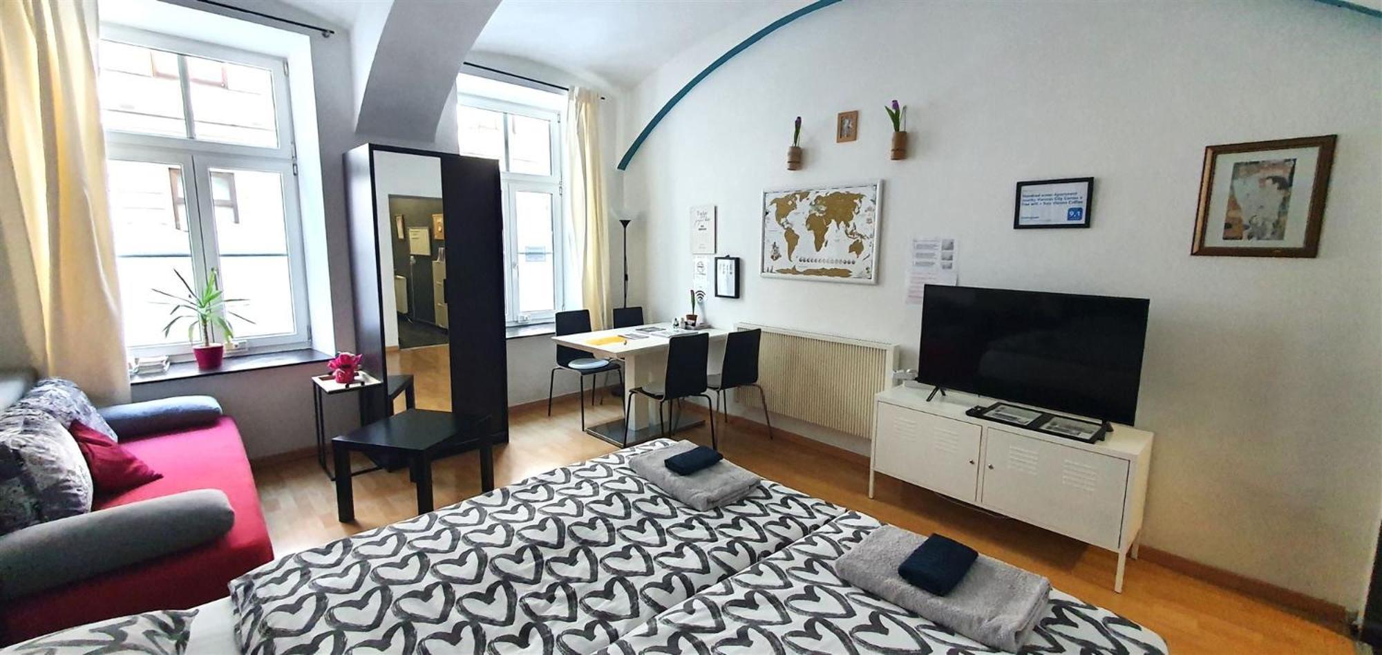 Msq Diana Vienna - 10 Min From City Center - Free Coffee And Tea - High Speed Internet Exterior photo
