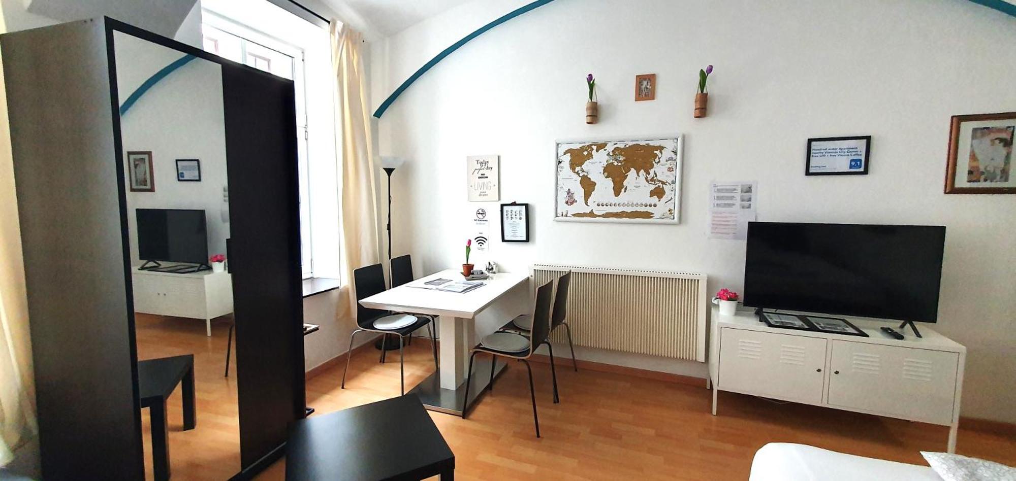 Msq Diana Vienna - 10 Min From City Center - Free Coffee And Tea - High Speed Internet Exterior photo